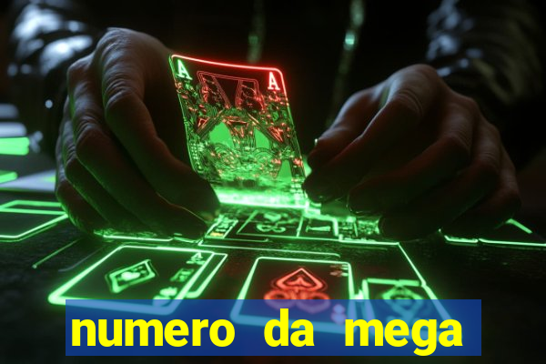 numero da mega sena de onten